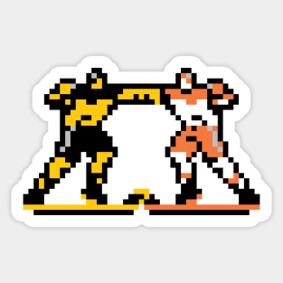 Blades of Steel Pittsburgh vs Philadelphia Sticker